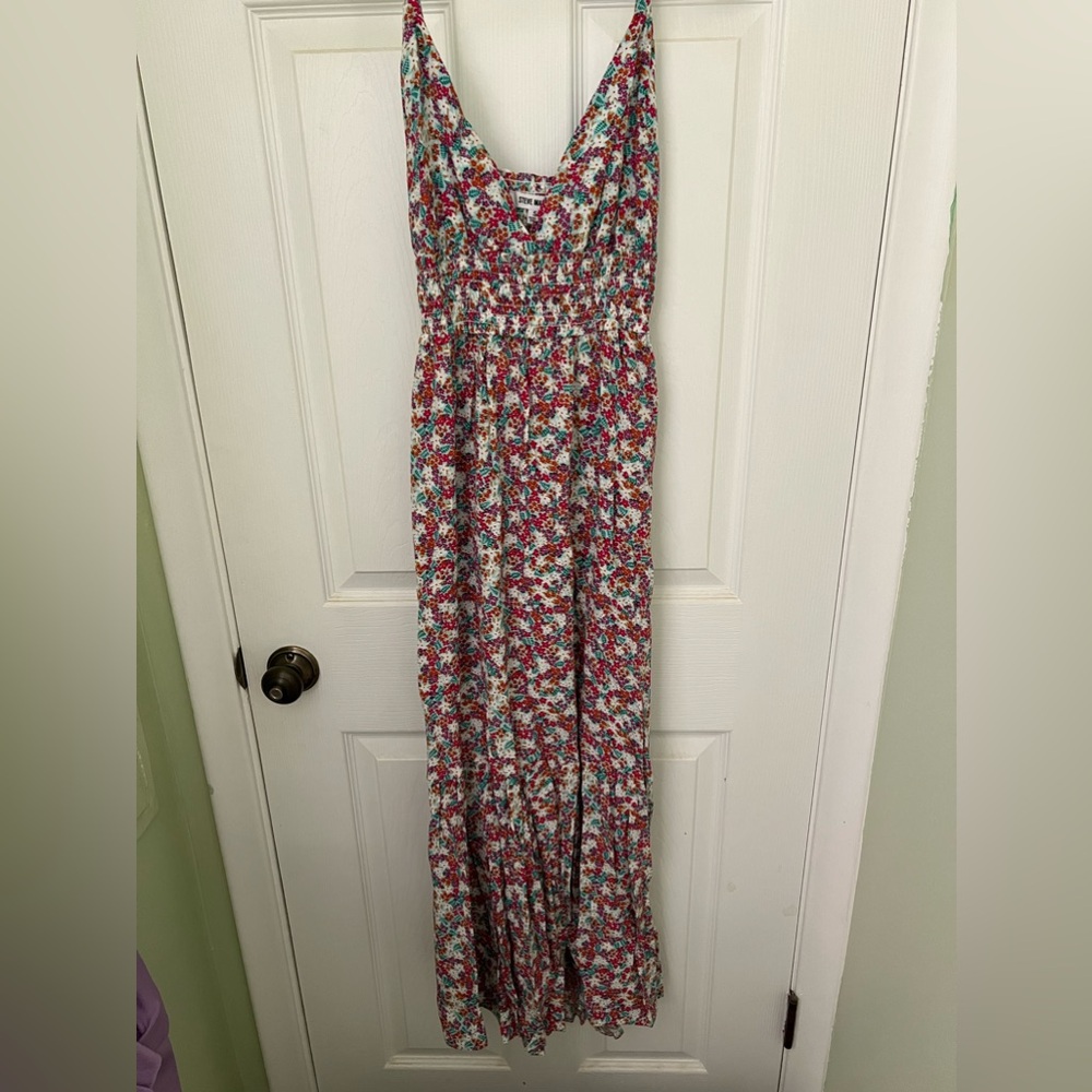 STEVEMADDEN floral maxi dress